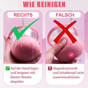 Стимулятор грудей та клітора VTAON 3в1, 10 режимів