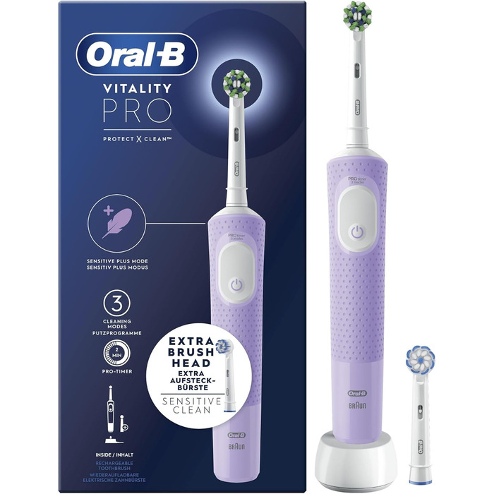 Spazzolino elettrico Oral B, Spazzolino elettrico Oral B