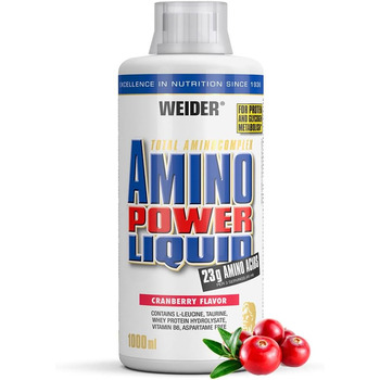 Рідкий гідролізований протеїн Amino Power Liquid, журавлина, 1 л