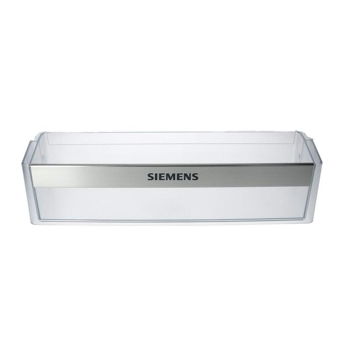 Полиця для пляшок LUTH Premium Profi, сумісна з Siemens 00447353, 426x99 мм для дверцят холодильника