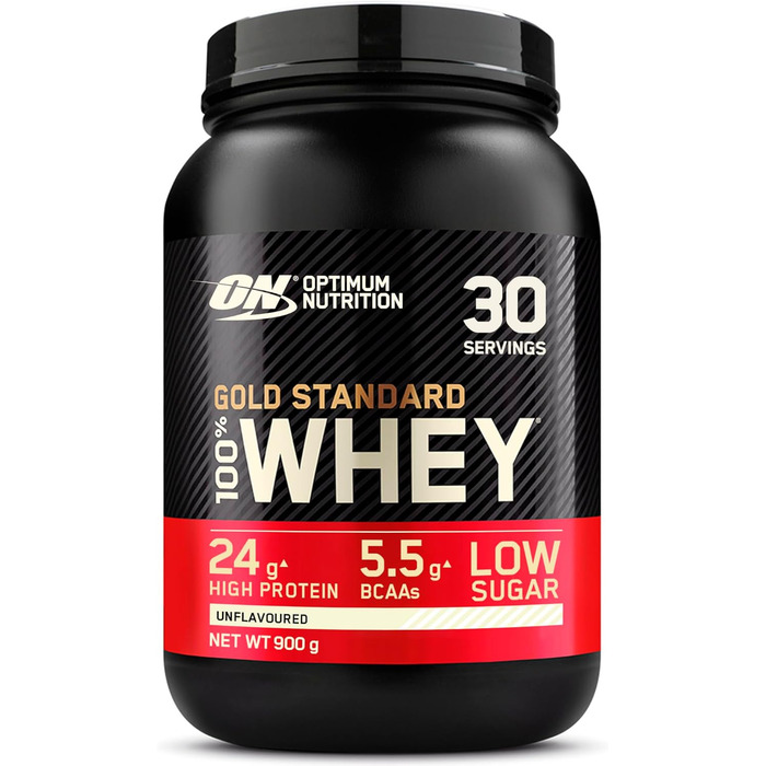 Протеїновий порошок Optimum Nutrition Gold Standard 100, Neutral, 900 г