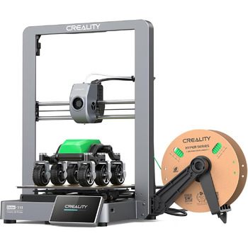 Принтер Creality Ender 3 V3, висока швидкість 600 мм/с із суцільнометалевою конструкцією, новий CoreXZ із прямим екструдером із по