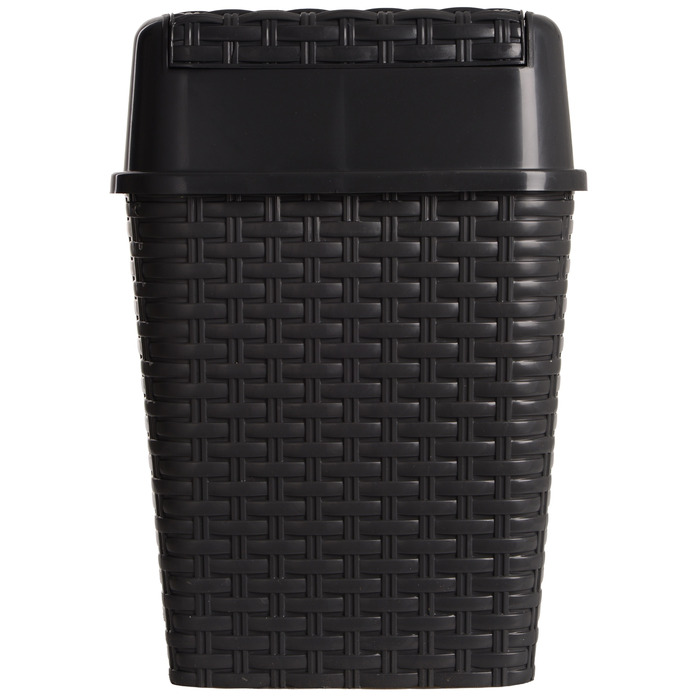 Корзина д/сміття VIOLET HOUSE 0752 Роттанг ANTRASIT з/кр 10 л (0752 Роттанг ANTRASIT с/к 10 л) (7182294)