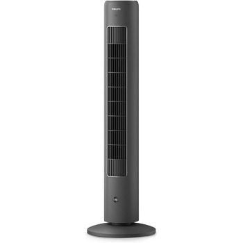 Вентилятор з коливальною баштою серії 5000, 105 см, пульт дистанційного керування, таймер, 3 швидкості, 3 режими, 40 Вт, потужний