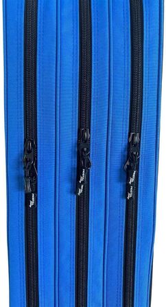 Жорсткий чохол для вудок з 3 предметів, коробка для рибальських снастей, 150 см