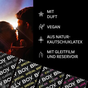 Презервативи BILLY BOY Ausprobier-Set, 30 шт