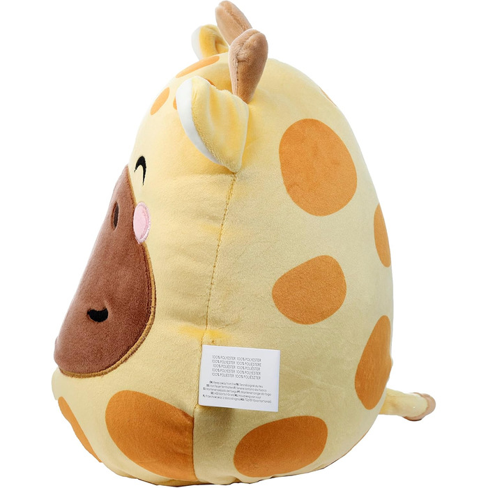 Плюшева подушка Puckator - жираф Раффі, різнокольорова