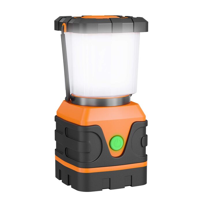 Ліхтар для кемпінгу на батарейках з 4 режимами освітлення, світлодіодний кемпінговий ліхтар з регульованою яскравістю, вуличний ліхтар, кемпінговий ліхтар, ліхтар для намету, акумуляторний