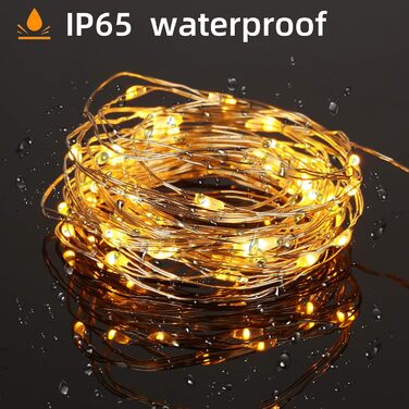 Завіса казкових вогнів Yizhet 3x3m Світлодіодна завіса казкових вогнів Світлодіодна завіса казкових вогнів з 8 режимами, водонепро