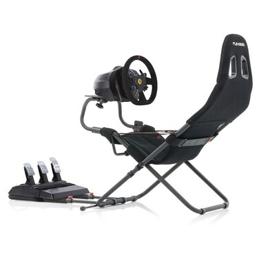 Кокпіт PLAYSEAT Challenge SIM Racing Складаний Для першокласних SIM-перегонів будь-коли та будь-де Сумісний з усіма кермами та педалями Підходить для ПК та консолі Видання Actifit