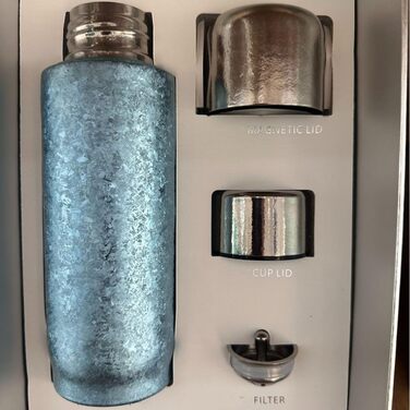 Персоналізована дорожня ізольована кружка Pure Ti об&39ємом 420 мл ідеально підходить для чаювання