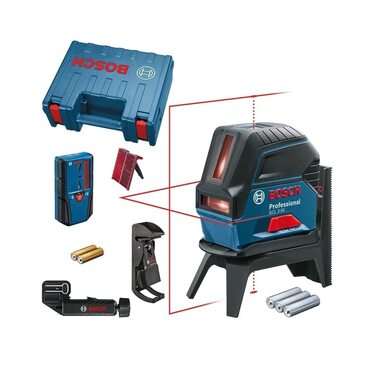 Хрестоподібний лазерний рівень Bosch Professional GCL 2-50 Single