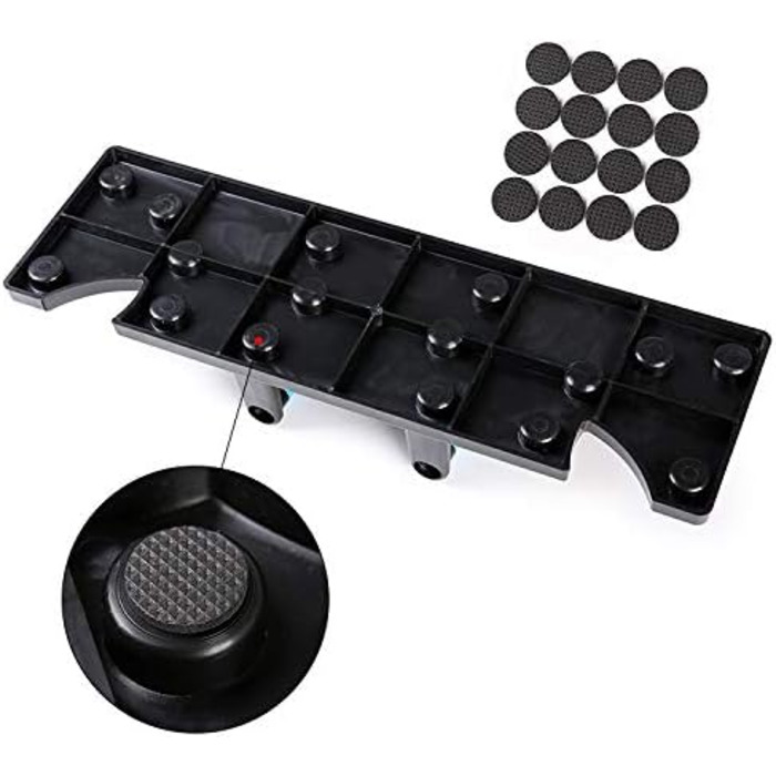 Дошка для віджимань 9 в 1 з ручками, кольорове кодування для домашніх тренувань, домашній фітнес-тренажер, нековзні ручки для віджимань, дошка для віджимань 9 в 1