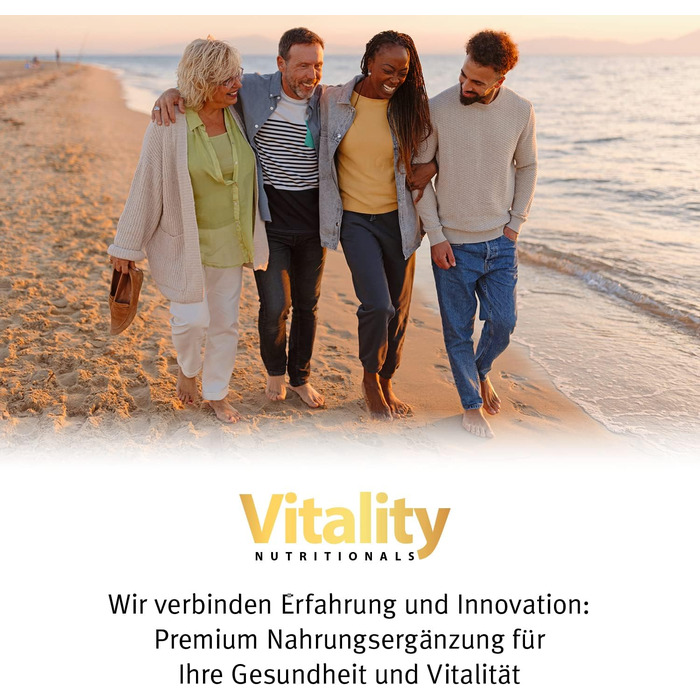 Капсули з амінокомплексом Vitality Nutritional, 180 шт.
