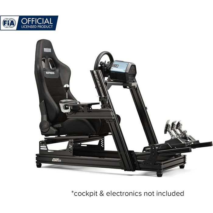 Розкладне сидіння Next Level Racing ERS5 Elite - версія зі шкіри та замші, версія зі штучної шкіри та замші