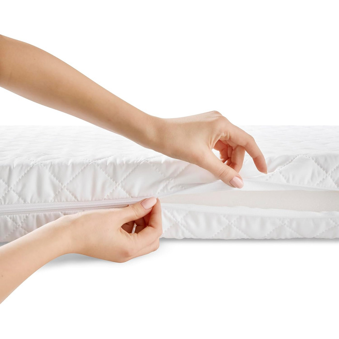 Дитяче ліжечко/спальне місце Love For Sleep 120x60 см з поролоновим матрацом та стьобаним чохлом, антрацитово-соснова дитяче ліжко Tokyo, дерев&39яне дитяче ліжко - трансформоване дитяче ліжко, антрацит/сосна