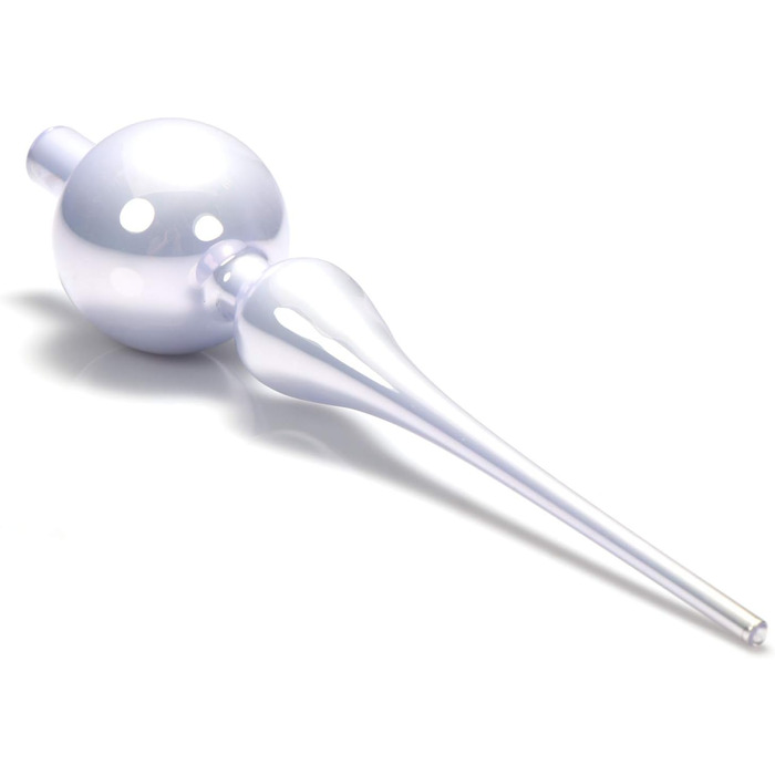 Різдвяна верхівка для ялинки глянцева 28 см com-four