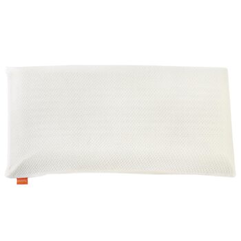 Ортопедична подушка для шиї Sleepling, надзвичайно м&39яка в&39язкопружна подушка 40 x 80 см, в&39язкопружна подушка для голови, піна з ефектом пам&39яті, можна прати, сертифікована Oeko-Tex, зроблена в ЄС, біла, НАДЗВИЧАЙНО М&39ЯКА 40 x 80 см