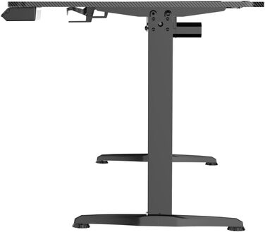 Ігровий стіл - Електрично регульоване по висоті сидіння-підставка - 160 x 75 см