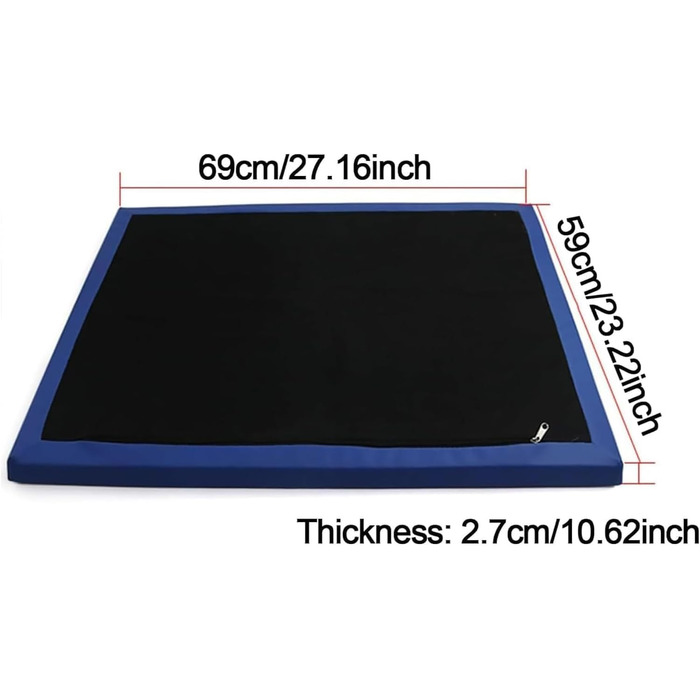 Килимок для дезінфекції взуття, килимок для дезінфекції підошов взуття, килимок для дезінфекції входу, губчастий килимок для входу в лікарняні лабораторії, для використання всередині та зовні приміщень, для тваринництва та на відкритому повітрі в домашніх