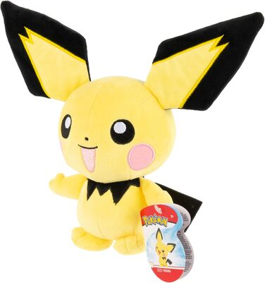 М'яка іграшка Pokmon Пічу, 20 см - офіційний ліцензійний продукт