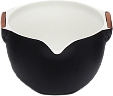 Портативний набір для чаювання в стилі гунфу, керамічний чайник з дорожнім чохлом та чашками для активного відпочинку та офісу