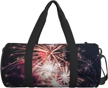 Дорожня сумка-циліндр Вибух, спортивна сумка для чоловіків та жінок, сумка-мішок, спортивна сумка