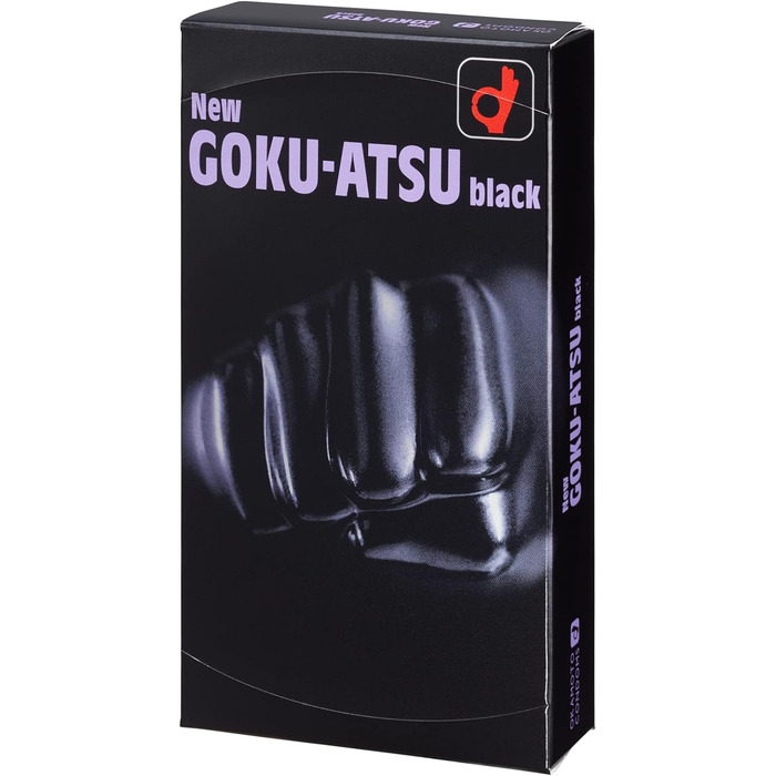 Окамото Презервативи Новий GOKU-ATSU(Супер Товстий 0,1 мм) 12 шт. (імпорт з Японії)