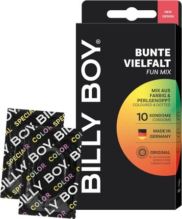 Презервативи BILLY BOY Ausprobier-Set, 30 шт