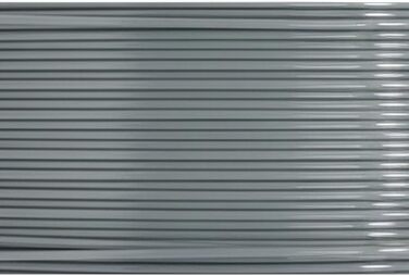 Мм СІРИЙ 1кг високоякісна нитка для 3D-друку, легка в обробці, ідеальна для моделей та прототипів, 3D PLA 1.75