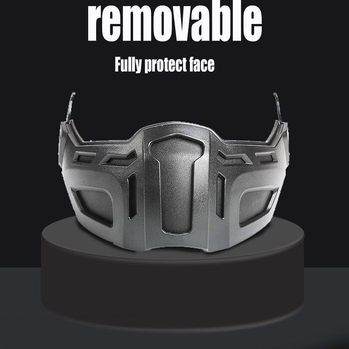 Тактична захисна маска для обличчя для швидких шоломів, військова захисна маска для страйкболу та пейнтболу, мисливські шоломи з регульованими окулярами, аксесуари для військових ігор та мисливських костюмів