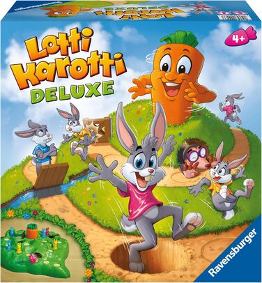 Гра для вечірки Ravensburger Lotti Karotti Deluxe