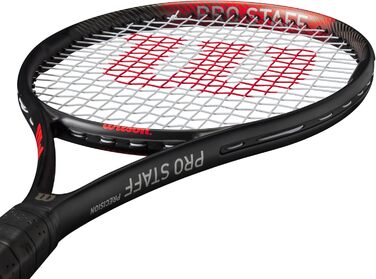 Тенісні клюшки Wilson Pro Staff Precision 103 чорні/червоні