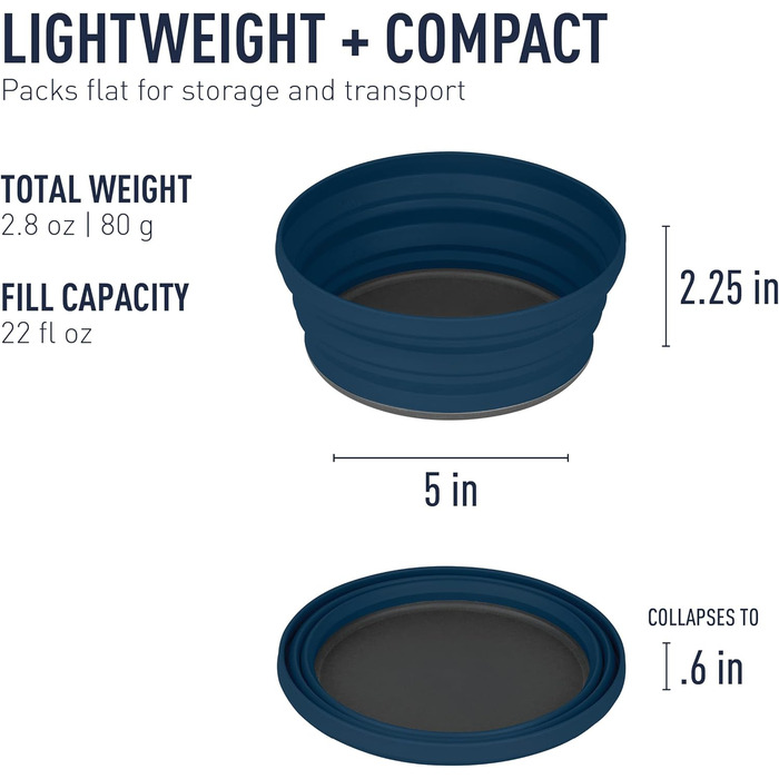Темно-синя чаша X-BOWL