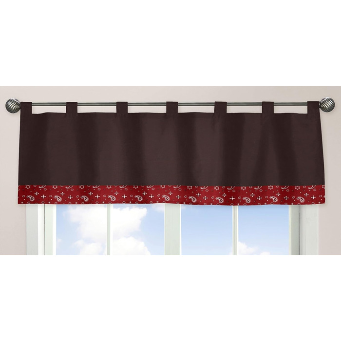 Дитяча постільна білизна Дикий Захід Ковбой Вестерн, комплект з 4-х предметів, стандартний двоспальний розмір шоколадно-коричневий