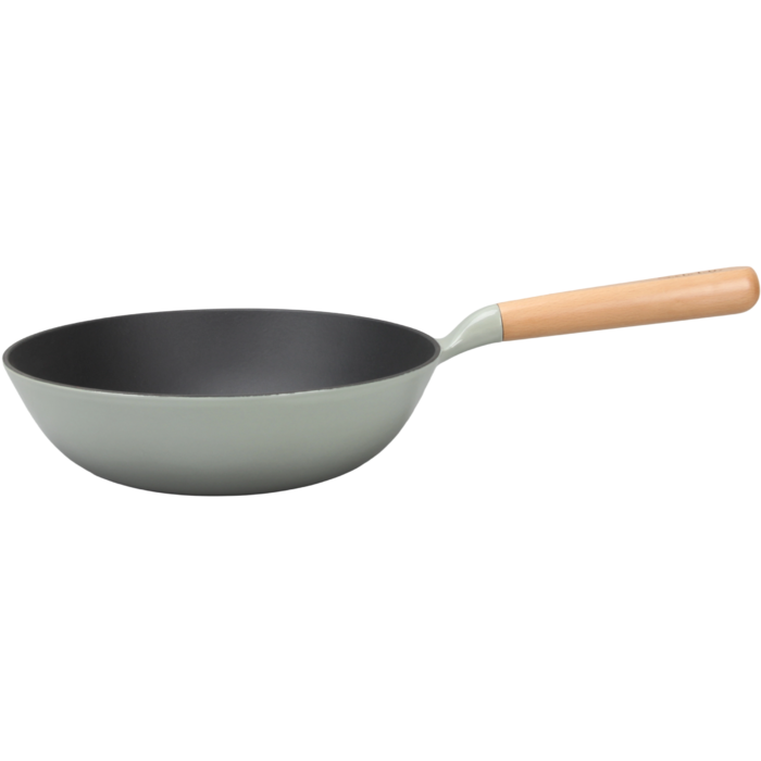 Сковорода вок чавунна 26 см Primavera Ringel