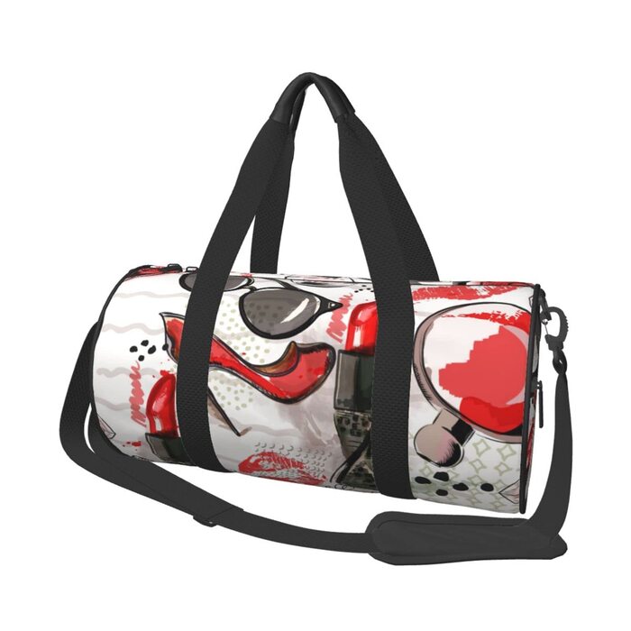 Універсальна дорожня сумка для косметики, помади, парфумів, спорту та повсякденного використання для чоловіків та жінок. Спортивна сумка, сумка-мішок.