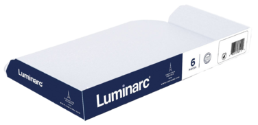 Набір чашок Luminarc Carine Plain, 6х220 мл (7101962)