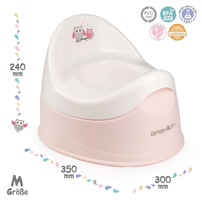 Дитячий горщик Duet, Дитячий унітаз зі знімною чашею, Дитячий унітаз, Горщик для дітей/Горщик для унітазу, Горщик для хлопчиків/ді