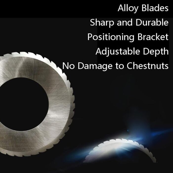 Машина для очищення та розкриття каштана Автоматична машина для різання каштанів Висока ефективність і простота експлуатації, підходить для багатьох розмірів каштанів, дволанцюгова пластина