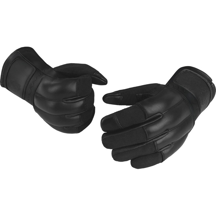 Рукавички normani Security для кварцового піску з натуральної шкіри, довга версія XL