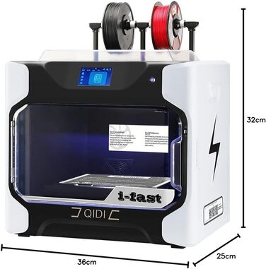 Принтер, конструкція промислового класу, з подвійним екструдером для швидкого друку, надвеликий розмір друку 330 250 320 мм, 3D-