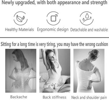 Подушка для відпочинку на ліжку, подушка для читання, подушка для спини з підлокітниками, ідеальна клиноподібна подушка з подушкою для шиї, для читання, роботи та ігор на ліжку, дивані чи кушетці