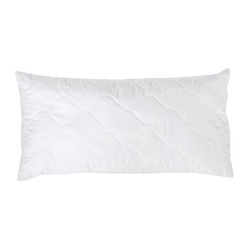 Подушка Uncover by Schiesser Chelsea - 40 x 80 см - Біла