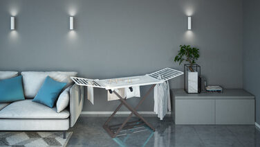Сушарка для білизни підлогова Colombo Marino White/Grey (ST987B)