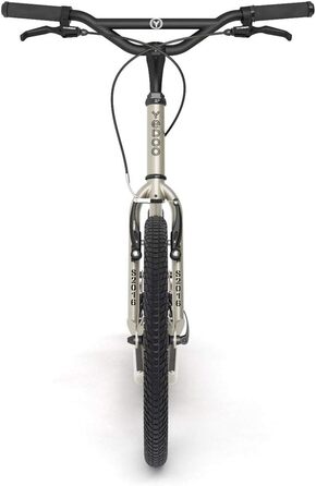 Самокат Yedoo S2016 - до 150 кг, самокат з пневматичними шинами 20/16 - для дорослих, самокат з регульованим кермом, самокат для с