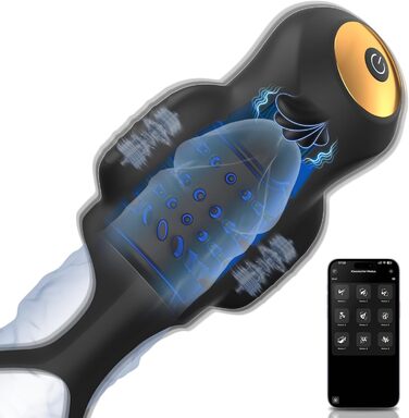 Мастурбатор Kexyz, для чоловіків, 9 режимів