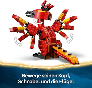 Конструктор LEGO Harry Potter Фенікс Фоукс, 299 деталей