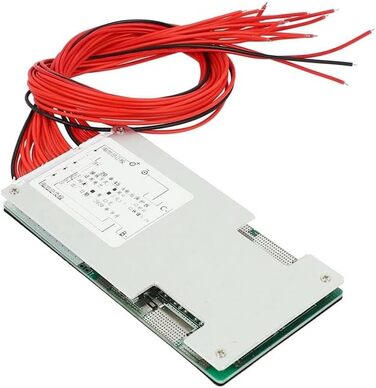 Акумулятор BMS захисна плата друкованої плати з балансиром, 20 S 72 V 45 A Li-Ion Lithium 18650