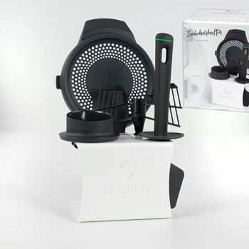 Тримач для аксесуарів coolina Premium підходить для оригінальних аксесуарів від Thermomix (підходить для Thermomix TM6)